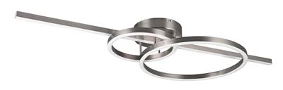 Trio PlafondlampMontilla nikkel - 643010307