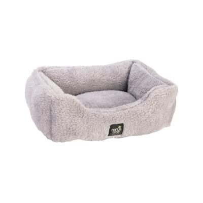 Beeztees Minus One ligbed Nox lichtgrijs 48x37x18cm