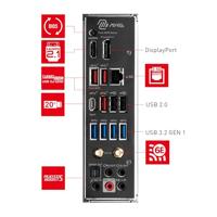 Micro Star International Computer MAG B650 Tomahawk WIFI Moederbord Socket AMD AM5 Vormfactor ATX Moederbord chipset AMD® B650 - thumbnail