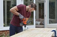 BLACK+DECKER BEH200 500W Klopboormachine | Zijhandgreep - BEH200-QS - thumbnail