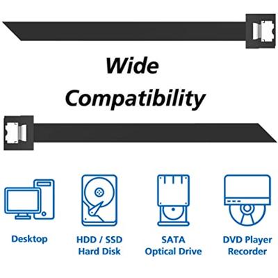Akasa PROSLIM SATA 3.0 15cm - [AK-CBSA05-15BK]