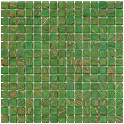 Mozaiek Amsterdam Goud Groen 2,0x2,0