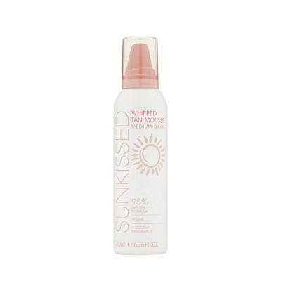 Sunkissed Whipped Tan Mousse Medium Dark 200ml