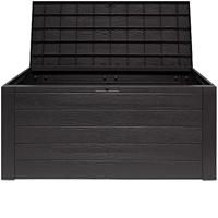 FUNSTAR Woody 2025 Opslagbox Kunststof Antraciet - thumbnail