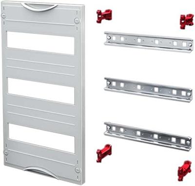 Rittal SV inbouwunit leeg, (hxb) 450x250mm 2 DIN-rails, 1 delingseenheden Rittal SV inbouwunit leeg, (hxb) 450x250mm 2 DIN-rails, 1 delingseenheden