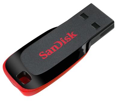 SanDisk Cruzer® Blade™ USB-stick 128 GB Zwart SDCZ50-128G-B35 USB-A 2.0 SanDisk Cruzer® Blade™ USB-stick 128 GB Zwart SDCZ50-128G-B35 USB-A 2.0