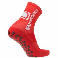 Tapedesign Classic Gripsokken Rood Wit - thumbnail