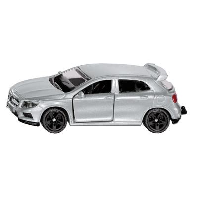 Siku Mercedes AMG GLA 45 staal 8,5 cm zilver/zwart (1503) Siku Mercedes AMG GLA 45 staal 8,5 cm zilver/zwart (1503)
