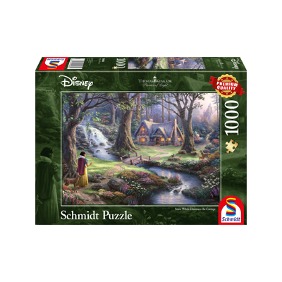 Puzzel Disney Sneeuwwitje 1000 Stukjes the Cottage