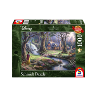 Puzzel Disney Sneeuwwitje 1000 Stukjes the Cottage - thumbnail