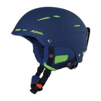 WINTER HELMET ALPINA BIOM NAVY MATT 54-58 - thumbnail