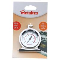 Metaltex Oven Thermometer 6 cm RVS - thumbnail