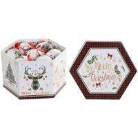 Kerstbal Home ESPRIT Multicolour PVC (14 Onderdelen) - thumbnail