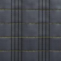 Balkonschermen 5 st 255x19 cm poly rattan antracietkleurig - thumbnail