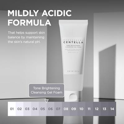 SKIN1004 Madagascar Centella Tone Brightening Cleansing Gel Foam 125ml