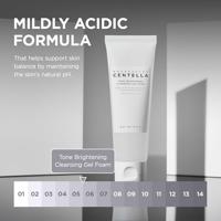 SKIN1004 Madagascar Centella Tone Brightening Cleansing Gel Foam 125ml - thumbnail