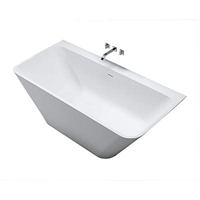 Wiesbaden Solid Surface semi-vrijstaand bad type 3 1790x845x575 Wiesbaden Solid Surface semi-vrijstaand bad type 3 1790x845x575