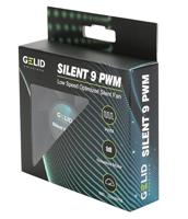Gelid Solutions Silent 9 PWM - Black - thumbnail