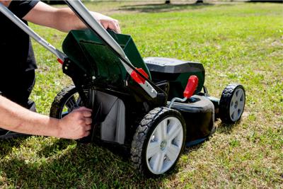 Metabo Grasmaaier "rm36-18 ltx bl 46" van battery lawn mower rm36-18 ltx bl 46 - thumbnail