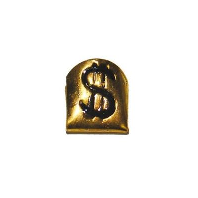 Gouden Gangster tand dollar teken