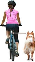 Camon walky dog fietsbeugel 60x3x3 cm - thumbnail