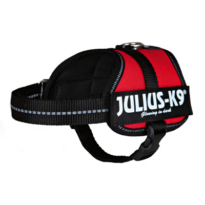 Hondentuigje Julius K9 Power Rood S