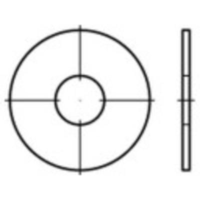 Spatbordschijven 10.5 mm 30 mm RVS A2 100 stuk(s) TOOLCRAFT 1069846