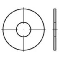 Spatbordschijven 10.5 mm 30 mm RVS A2 100 stuk(s) TOOLCRAFT 1069846 - thumbnail