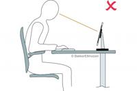 Bakker Elkhuizen Space-arm flatscreen arm - Bevestigingskit (scharnierarm) - voor LCD-scherm - aluminium - thumbnail