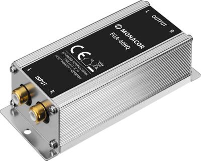 Monacor FGA-40HQ high-end ground isolator