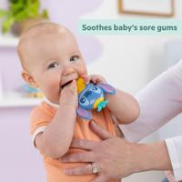 DISNEY BABY - STITCH - Geboortegeschenkset - 4 pasgeboren speeltjes, rammelaar, bijtring, multi-sensorisch speelgoed - thumbnail