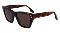 Dames zonnebril Victoria Beckham VB646S-001 Ø 55 mm - thumbnail