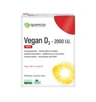 Quercus Vegan D3-2000 i.u. (100 tab) - thumbnail