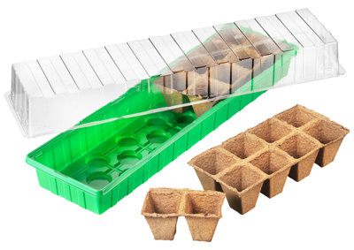 Connex Kweekbak 54X15X12Cm (18 Bio-Pots) - FLOR79010