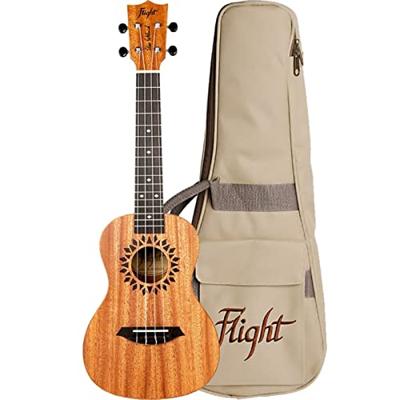 Flight Elise Ecklund Signature concert ukelele met gigbag Flight Elise Ecklund Signature concert ukelele met gigbag