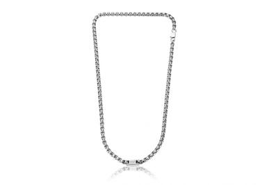 Monomen Jewelry MM10856SS Halsketting Heren 50 cm