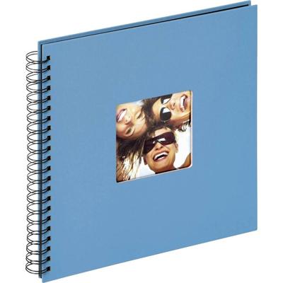 walther+ design SA-110-U Ringbandalbum (b x h) 30 cm x 30 cm Blauw 50 bladzijden walther+ design SA-110-U Ringbandalbum (b x h) 30 cm x 30 cm Blauw 50 bladzijden