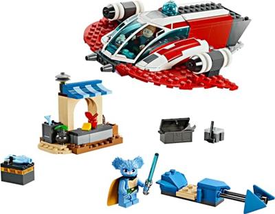 LEGO® Star Wars 75384 der Crimson firehawk