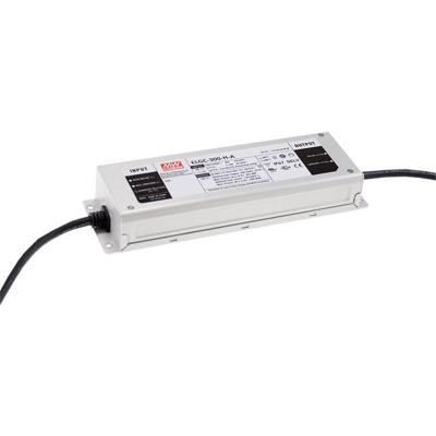 MEAN WELL ELGC-300-M-AB LED-driver Constant vermogen 301.6 W 1.3 - 4 A 58 - 116 V/DC Dimbaar, 3-in-1 dimmer, Instelbaar, PFC-schakeling, Outdoor,