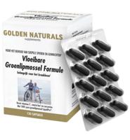 Golden Naturals Vloeibare Groenlipmossel Capsules - thumbnail
