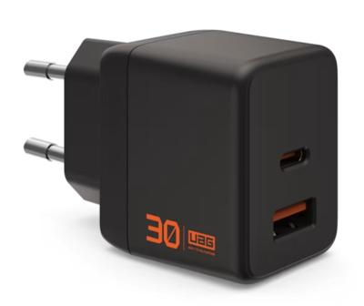 Urban Armor Gear SRGE Laadadapter 30 W USB-A-bus, USB-C bus Binnen