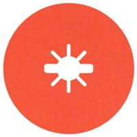 Bosch Accessories 2608621821 Fiberschijf Diameter 115 mm Boordiameter 22.23 mm 25 stuk(s) - thumbnail