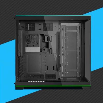 Lian Li O11D EVO RGB Tempered Glass Midi-tower PC-behuizing Zwart