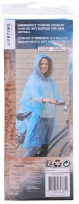 Poncho met capuchon wegwerp