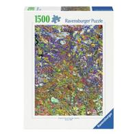 Ravensburger Legpuzzel vele bonte vissen, 1500st. - thumbnail