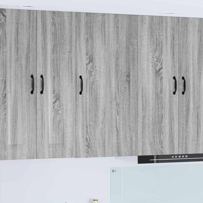 Keukenkast Kalmar Grijs Sonoma 50 x 31 x 100 cm Bewerkt hout