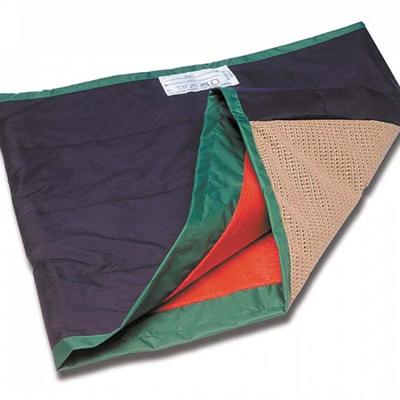 Glijzeil met blokkering | Afmeting 46 x 50 cm | Anti-sliplaag | Waterafstotende en ademende toplaag | PR41005