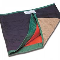 Glijzeil met blokkering | Afmeting 46 x 50 cm | Anti-sliplaag | Waterafstotende en ademende toplaag | PR41005 - thumbnail