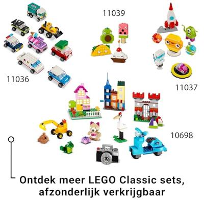 LEGO CLASSIC 11041 Creatieve dinosaurussen - thumbnail
