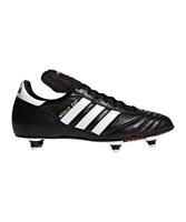 adidas Mundial World Cup IJzeren-Nop Voetbalschoenen (SG) Zwart Wit - thumbnail